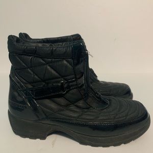 Weatherproof winter boots